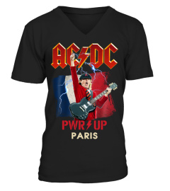 (2 SIDES) PWR UP PARIS 2024 - AC/DC