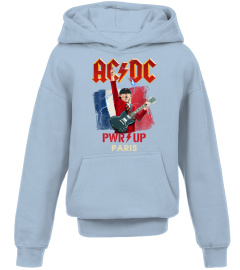 (2 SIDES) PWR UP PARIS 2024 - AC/DC