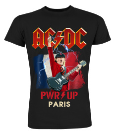 (2 SIDES) PWR UP PARIS 2024 - AC/DC