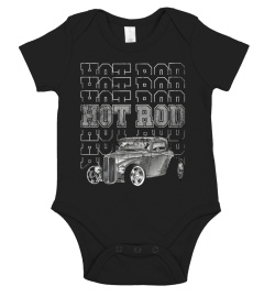 Hot Rod Word Art V2 BK 099