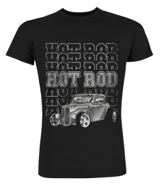 Hot Rod Word Art V2 BK 099