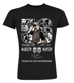 Marilyn Manson 2025 BK