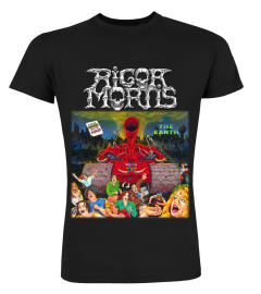 Rigor Mortis - Rigor Mortis Vs. The Earth BK