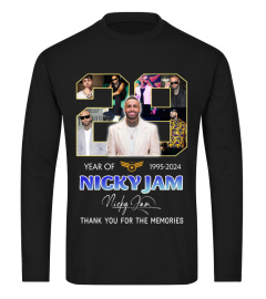 the memories Nicky Jam 