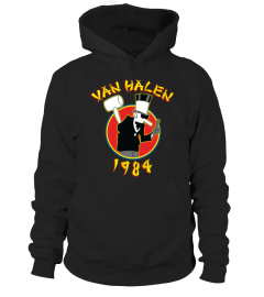 Van Halen tour of the world 1984 t shirt, Vintage Van Halen Retro 90s BK Back