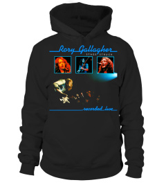 Rory Gallagher Stage Struck Shirt, Rory Gallagher On Stage BK