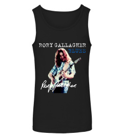T-shirt unisexe Rory Gallagher Blues taille S à 5XL unisexe hommes LL113 BK