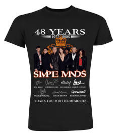 Simpleminds 2025 Anniversary BK 006