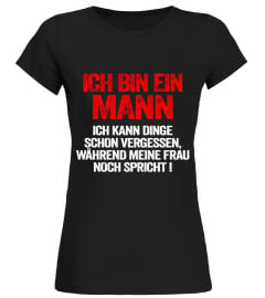 ICH BIN EIN MANN