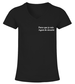 Femme Agent de sécurité colère