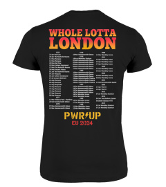 (2 SIDES) WHOLE LOTTA LONDON 2024 - AC/DC