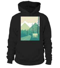 Bienvenue à Twin Peaks T-shirt classique-gigapixel-standard-width-2400px
