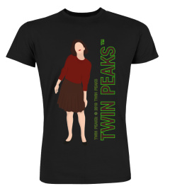 Audrey Horne Danse T-shirt classique-gigapixel-standard-width-2400px