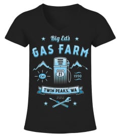 Ferme à gaz Big Ed, Twin Peaks T-shirt classique-gigapixel-standard-width-2400px