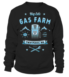 Ferme à gaz Big Ed, Twin Peaks T-shirt classique-gigapixel-standard-width-2400px