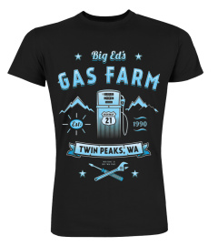 Ferme à gaz Big Ed, Twin Peaks T-shirt classique-gigapixel-standard-width-2400px