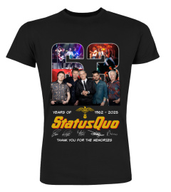 Status Quo anniversary 2025 BK (2)