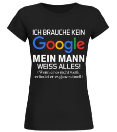 GE - MEIN MANN WEISS ALLES!