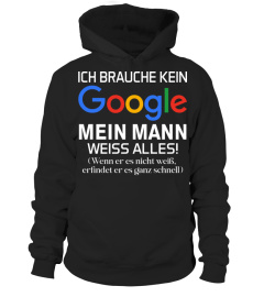 GE - MEIN MANN WEISS ALLES!