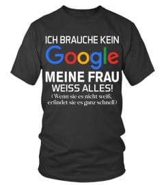 GE - MEINE FRAU WEISS ALLES!