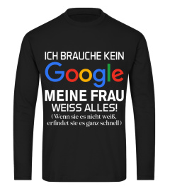 GE - MEINE FRAU WEISS ALLES!