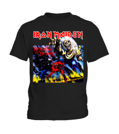 HVMT - Iron Maiden - The Number Of The Beast BK