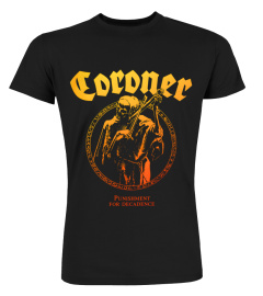 THRMT - Coroner - Punishment For Decadence BK 052