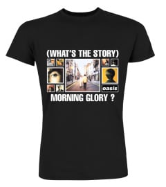 RK90S-BK. Oasis - (What's the Story) Morning Glory