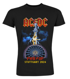 (2 SIDES)  STUTTGART 2024 - AC/DC