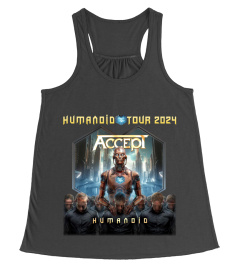 2-Sided Humanoid Accept Tour 2024 T Shirt