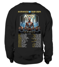 2-Sided Humanoid Accept Tour 2024 T Shirt