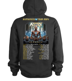 2-Sided Humanoid Accept Tour 2024 T Shirt