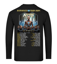 2-Sided Humanoid Accept Tour 2024 T Shirt