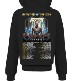 2-Sided Humanoid Accept Tour 2024 T Shirt