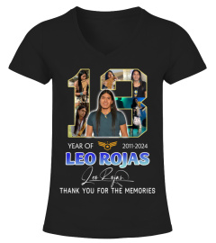 the memories Leo Rojas 