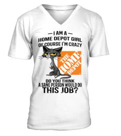 I Am A Home Depot Girl