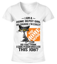 I Am A Home Depot Girl