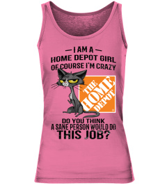 I Am A Home Depot Girl