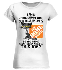 I Am A Home Depot Girl