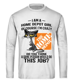 I Am A Home Depot Girl