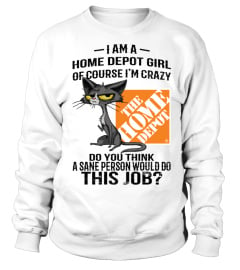 I Am A Home Depot Girl