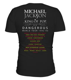 (2 sides)  Michael Jackson Dangerous World Tour 1992-93