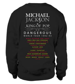 (2 sides)  Michael Jackson Dangerous World Tour 1992-93