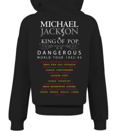 (2 sides)  Michael Jackson Dangerous World Tour 1992-93