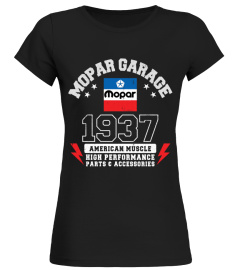 1937 Mopar Garage American Muscle BK