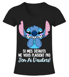 SI MES DEFAUTS NE VOUS PLAISENT PAS J'EN AI D'AUTRES - STITCH