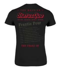 Limited Edition - Frantic Four Reunion Tour