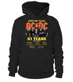 ACDC 51 YEARS ANNIVERSARY T SHIRT