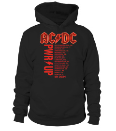 ACDC PWR UP TOUR EU 2024 T SHIRT