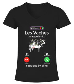 Les vaches m'appellent